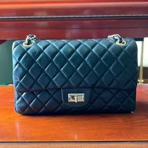 Classic Quilted Leather Bag